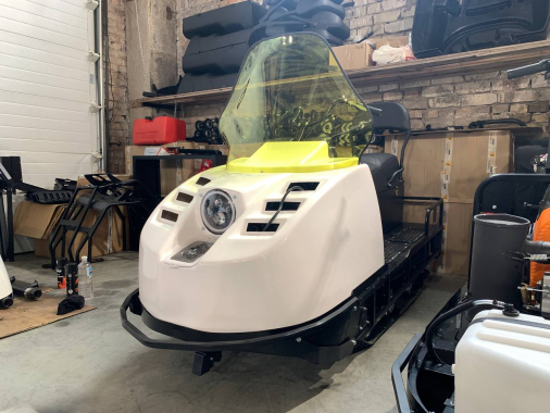 Снегоход 4Т с двигателем Loncin короткий